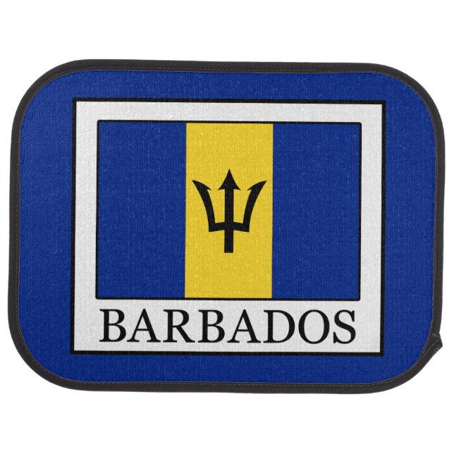Barbados Car Floor Mat (Rear)