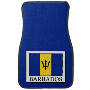 Barbados Car Floor Mat