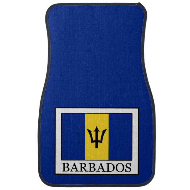 Barbados Car Floor Mat (Front)