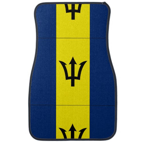 Barbados Car Floor Mat