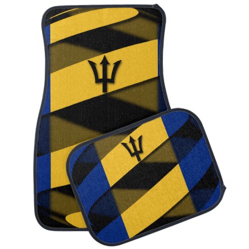 Barbados Car Floor Mat