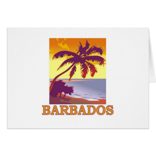 Barbados Cards (Front Horizontal)