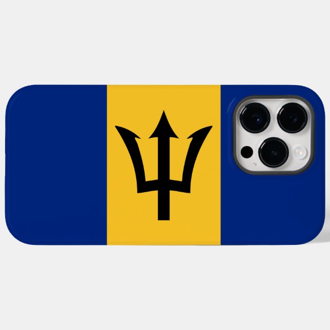 Barbados Case-Mate iPhone Case (Back (Horizontal))