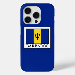 Barbados iPhone 15 Pro Case