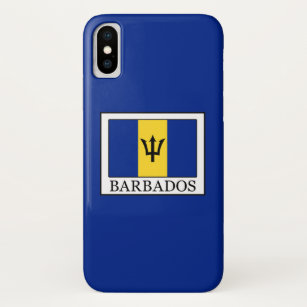 Barbados iPhone X Case