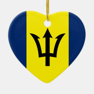 Barbados Ceramic Ornament