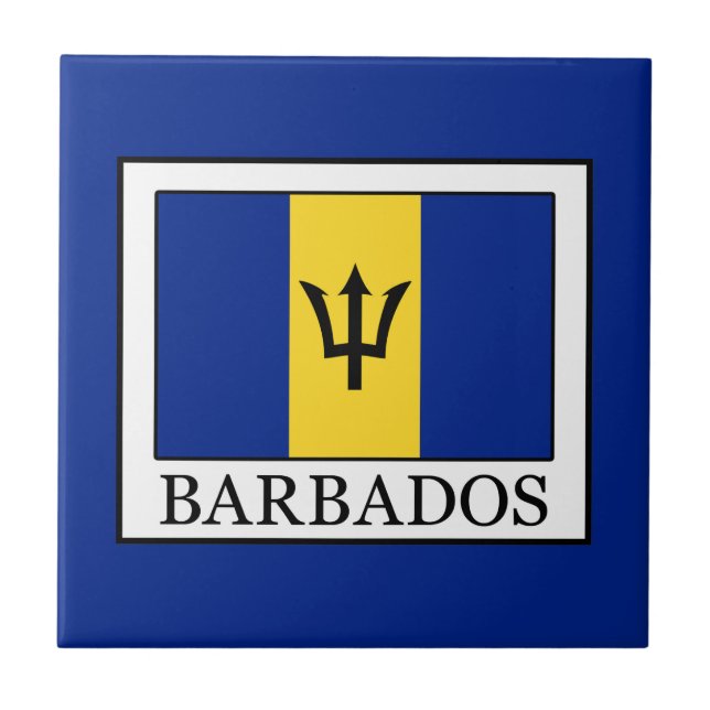 Barbados Ceramic Tile (Front)