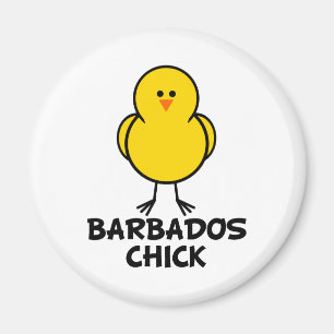 Barbados Chick Magnet