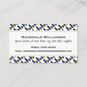 BARBADOS Christian Scripture John 3:16 Business Card