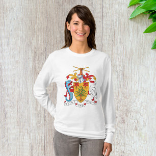 Barbados Coat of Arms National Emblem  T-Shirt