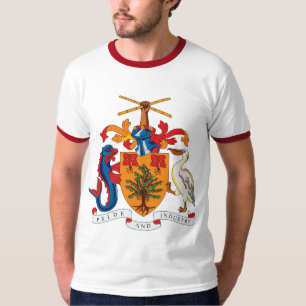Barbados Coat of Arms T-shirt