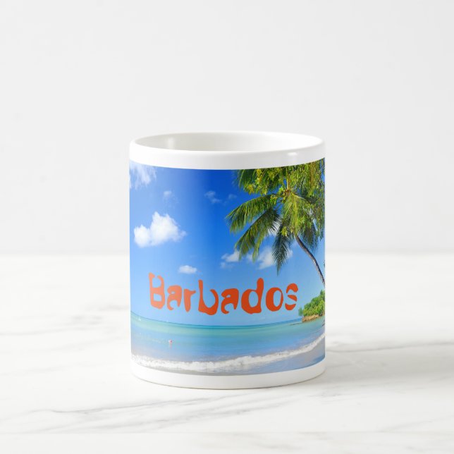 Barbados Coffee Mug (Center)