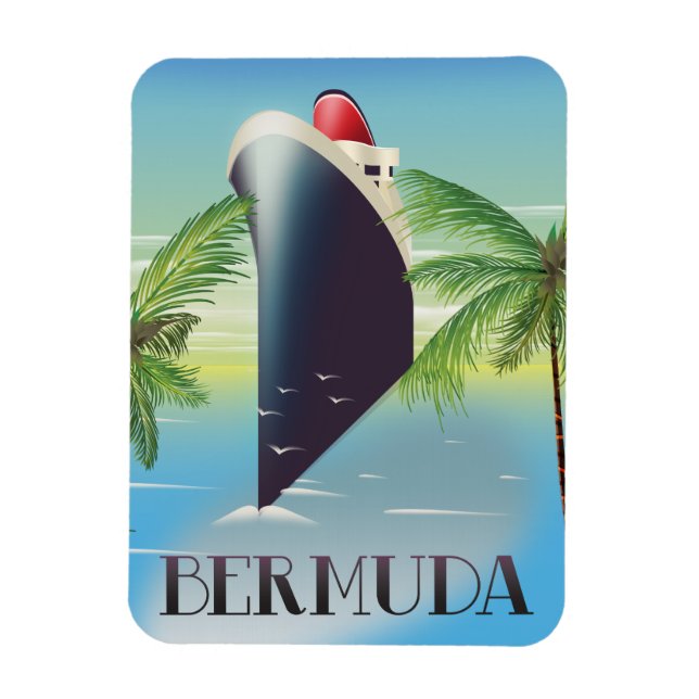 Barbados Cruise Magnet (Vertical)