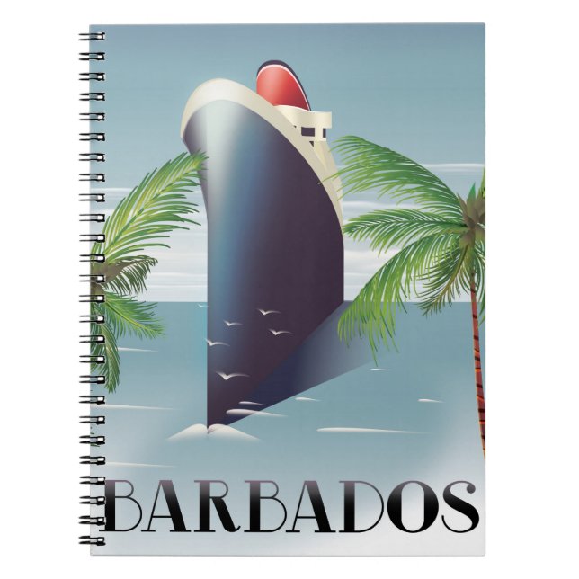 Barbados Cruise Notebook (Front)