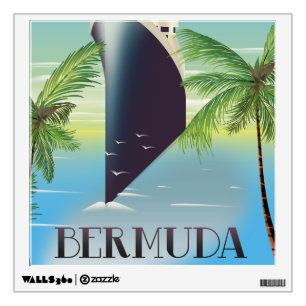 Barbados Cruise Wall Decal