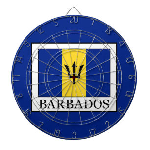Barbados Dart Board