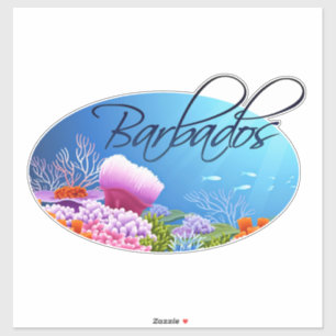Barbados decal
