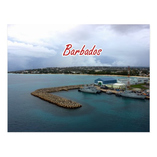 Barbados Postcards & Postcard Template Designs