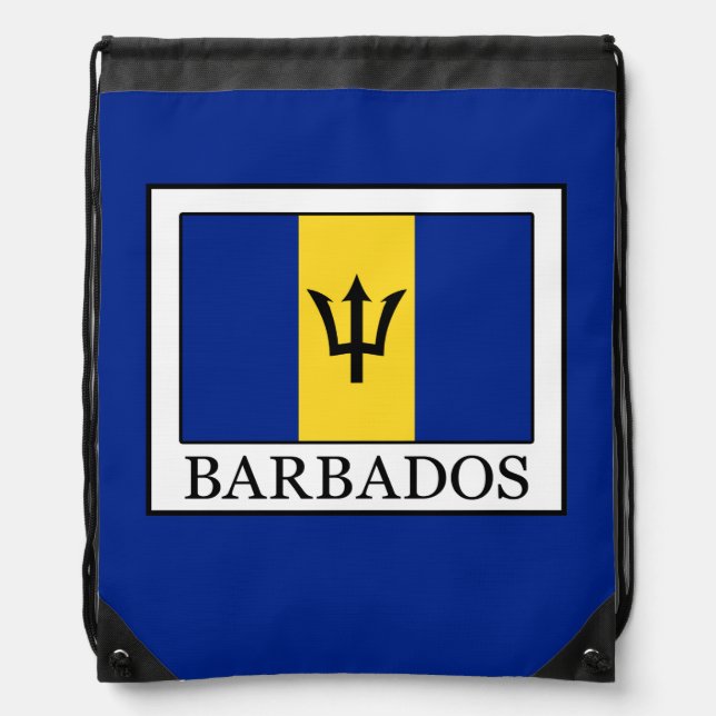 Barbados Drawstring Bag (Front)