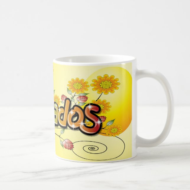 Barbados fantasy coffee mug (Right)