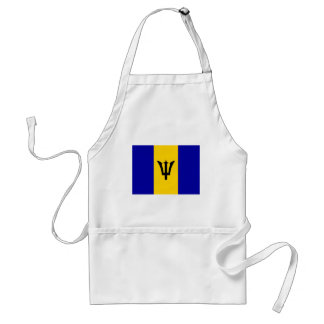 Barbados Flag Adult Apron