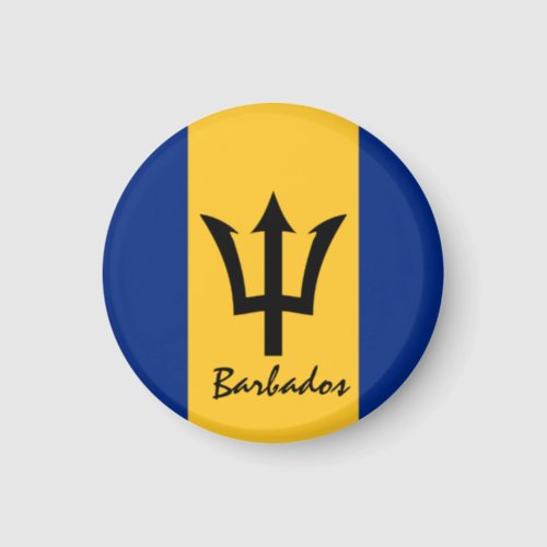 Barbados flag  America _ travelsports fans Magnet