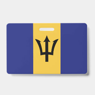 Barbados flag badge