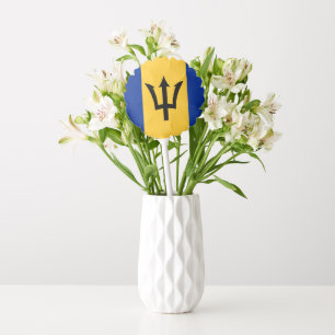 Barbados Flag Bajan Birthday Party Balloon