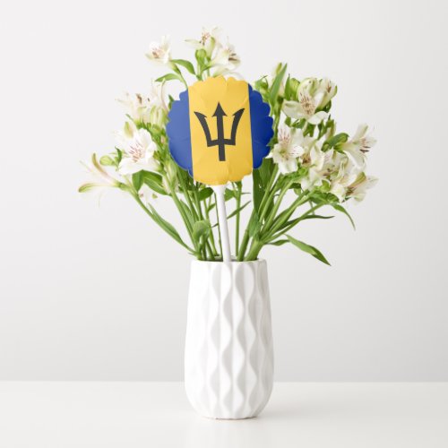 Barbados Flag Bajan Birthday Party Balloon