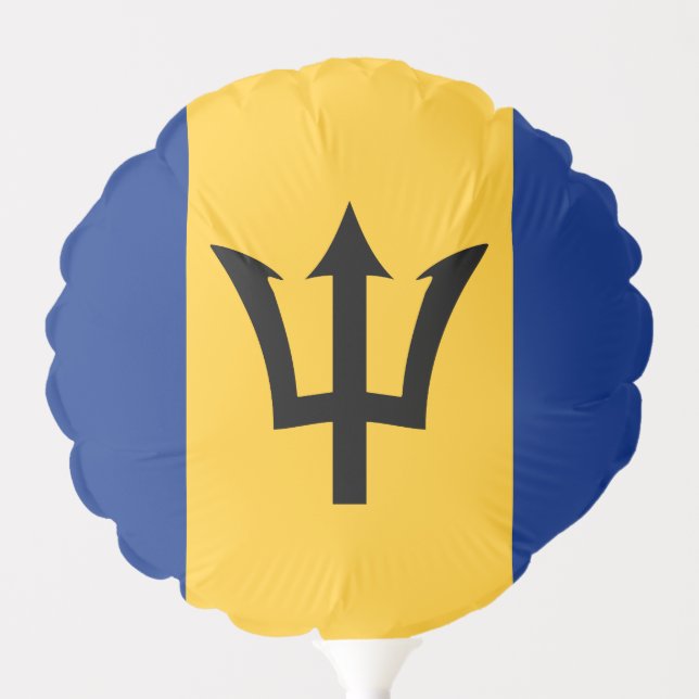 Barbados Flag Balloon (Front)
