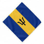 Barbados Flag Bandana | Zazzle