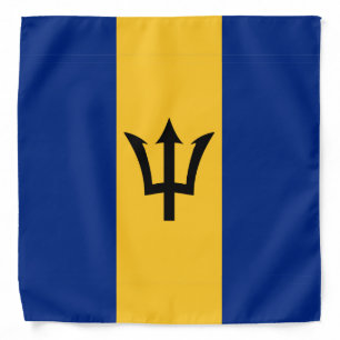 Barbados Flag Bandana