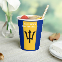 Barbados Flag Barbadian Birthday Party