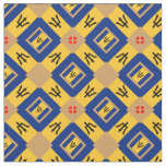 Barbados Flag &amp; Barbados Trendy Fabric fashion