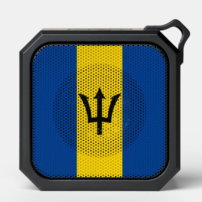 Barbados Flag Bluetooth Speaker (Front)