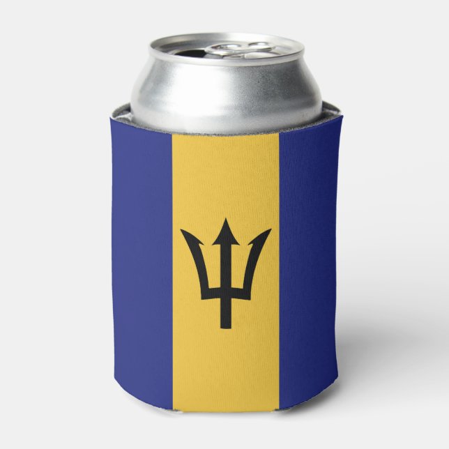 Barbados flag can cooler (Can Front)