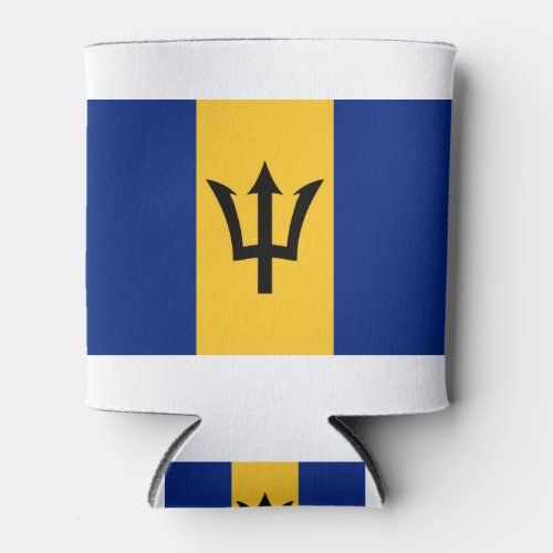 Barbados Flag Can Cooler