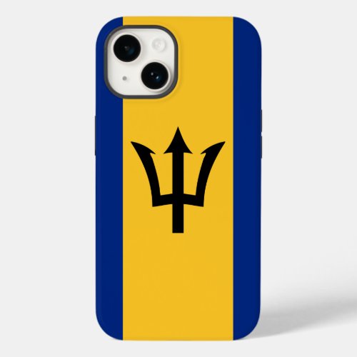 Barbados flag Case_Mate iPhone 14 case