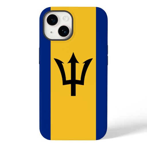 Barbados flag Case-Mate iPhone 14 case