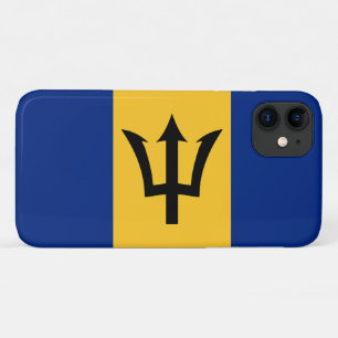 Barbados Flag iPhone 11 Case