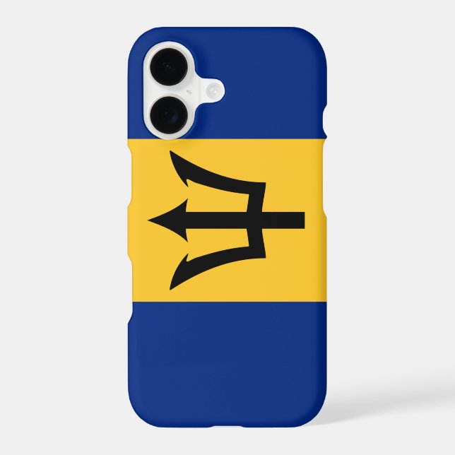 Barbados Flag Case-Mate iPhone Case (Back)