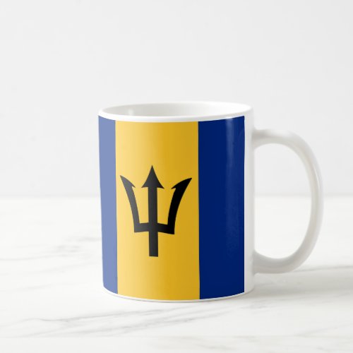 Barbados Flag Ceramic Mug