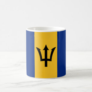 Barbados Flag Coffee Mug