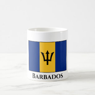 Barbados Flag Coffee Mug