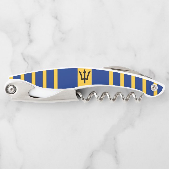 Barbados Flag Corkscrew (Front)