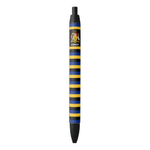 Barbados Flag Cute Patriotic Pen