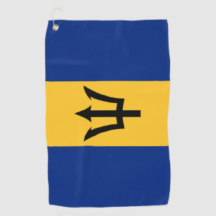 Barbados Flag & golf Barbados /sports Bridgetown Towel