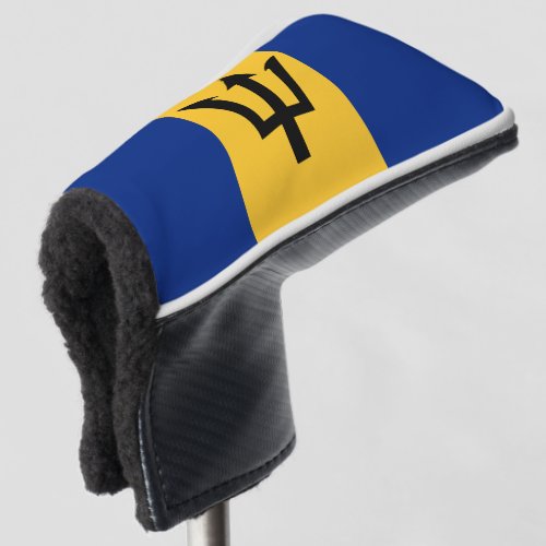 Barbados Flag Golf Head Cover