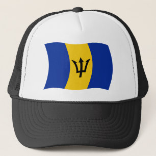 Barbados Flag Hat