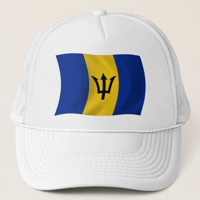 Barbados Flag Hat (Front)
